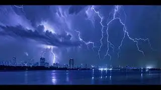 Tokyo 10 hours of rain, white noise, thunderstorm, deep sleep, insomnia, sounds for relaxation