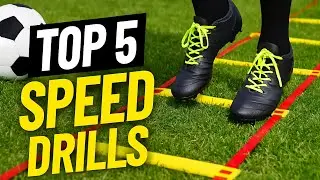 Train Like a Pro: 5 Ladder Drills for Kids