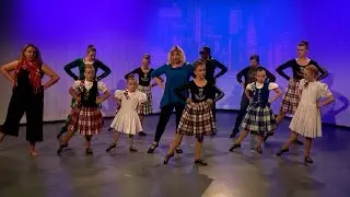 Scottish Cultural Dance Students on GingerNewYork