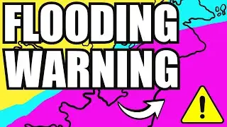 Met Office WARNING: Scotland Flooding & UK Snow Risk | Travel Disruption