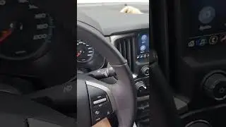 Panel de instrumentos Chevrolet colorado LTZ modelo 2023