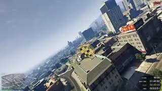 GTA 5 Flight School | Collect Flags Ep. 12 | Up to 60th in the World | 1:40