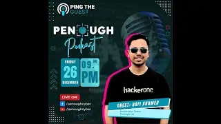 Breaking Into Cybersecurity from a Non-Technical Background | Ping the Guest Ep. 8 with Rafi Ahamed