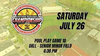 2025 Softball 10u Eastern Regional Championship Tournament - Pool Play Game 10