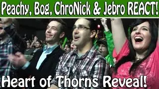 LIVE REACTION to Guild Wars 2 Heart of Thorns Reveal
