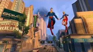 DC Universe Online Goes Free to Play - Gameplay Trailer HD
