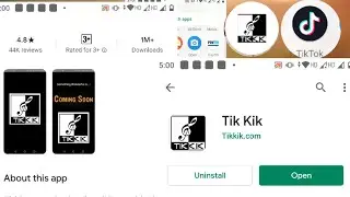 Tik Kik Apps problem 🤩solve 100 % ||&nbsp;#TikKikapps&nbsp;made in India 🤫 || Tik kik apps not working 2020