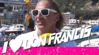 DON FRANCIS - TV REPORTAGE 