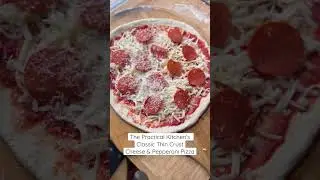 How I make perfect cheese and pepperoni pizzas at home #recipe #pizzalover