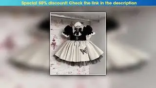 First Look Baby Girl Summer Black Butterfly Embroidery Turkish Vintage Princess Dress for Birthday&bull;