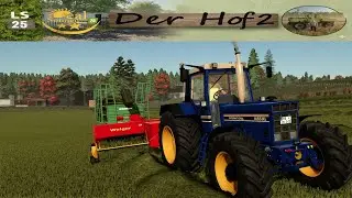 LS25 Der Hof 2  #149  Grasballen pressen für die Ziegen