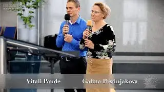 FECG Lahr - Галина Позднякова - Свидетельство / Zeugnis