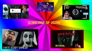 2020 SCARETAGE!!! (Montage of jumpsares)