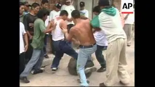 EL SALVADOR: REHABILITATION PROGRAMME FOR GANG MEMBERS EXPANDED