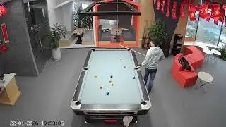 10-Ball Runout: Free Shot (Part 33)