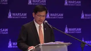 Taiwan calls for more support from Europe at Warsaw Security Forum | REUTERS