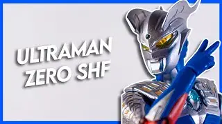 ULTRAMAN ZERO S.H.FIGUART REVIEW