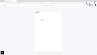 Clear focused outline