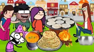 100 பரோட்டா சப்பாத்தி இட்லி பூரி வடை வேணும் #tamilcomedy #chinnaponnu #poomaricomedy