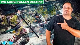 WO LONG FALLEN DESTINY -  SOULS LIKE NOVO NO  NO PLAYSTATION 5