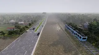 Road Design Animation || Urban Road Design