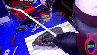 FABRICACIÒN HERRAMIENTA CASERA PARA DESPEGAR LED DE TV ÙLTIMA GENERACIÒN