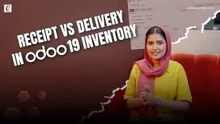 Получение и доставка в Odoo 19: Инвентаризация | Функции и советы Odoo 19 | Cybrosys Technologies