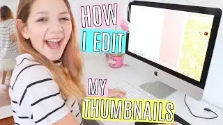 PicMonkey Thumbnail Tutorial - How to Make a GREAT Thumbnail out of raw footage