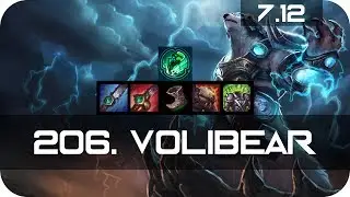 Volibear Jungle vs Shaco Season 7 s7 Patch 7.12 2017 Gameplay Guide Build Normals