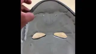 Mask of Kallig #2: Trim-Work