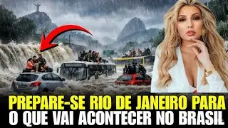 É GRAVE! Chaline avisa: 'O Brasil não vai suportar essa tragédia'. Preparem suas orações! 🙏