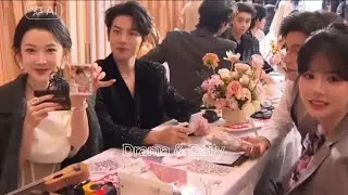 Double Date Vibes 💕 Zeng Hui & Han Yutong + He Congrui & Liu Nian at Weibo Awards 2025