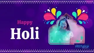 Happy Holi from Alltake B2B