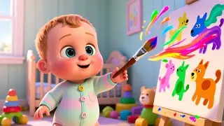 Учимся играть с цифрами! 🔢🎉 | Песенка про цифры для детей | Развлечения для дошкольников и малышей