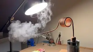 Igniting matches & combusting paper using steam