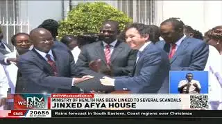 Azimio la Umoja claims medical waste treatment project is a scam
