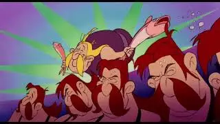 Asterix - Operation Hinkelstein | Miraculix Erinnerungssong (+ Lyrics)