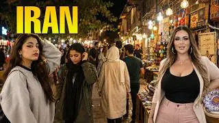 Iran Walking Tour 🇮🇷 :Street Food Iran