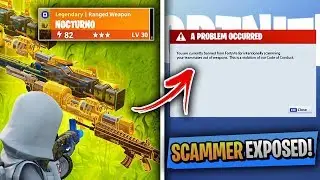 Top 5 Fortnite Scammers WHO GOT EXPOSED!