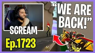 LES MEILLEURS CLIPS DE LA JOURNEE ScreaM, LilYaang, SwiFiii, Rage - BEST OF VALORANT FR Ep 1723