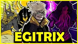 TUDO SOBRE A ORIGEM DO EGITRIX 🏖️🏜️⌛️ - BEN 10!!!