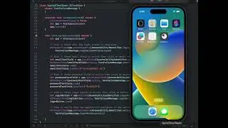 Login success flow UI Test case iOS