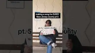 Making a song for EVERY New Jersey county pt 5: Salem County #newjersey #salemcountynj #softrock