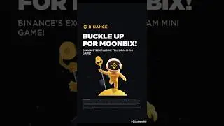 MOONBIX BINANCE mini game bot lunch.. join fast link fast comment..✨✨ #binance #btcmining #shorts