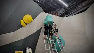 RICO&rsquo;S LIFE IN AUS EP.3 [Route setting at BlocHaus]