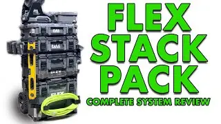 Система хранения Flex Stack Pack | Полный обзор и пошаговое руководство