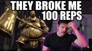 I Did 100 Burpees vs  Dark Souls' Hardest Boss