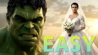 Easy - (Cover) Hulk and Superman Breakup on Wedding day Edition | Showroom Partners Entertainment
