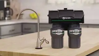 2-Stage Water Filter Under Sink