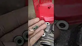 Ct 100 head new valve seal fitting  videos 🛠️🔧🛠️🌟🧑&zwj;🔧